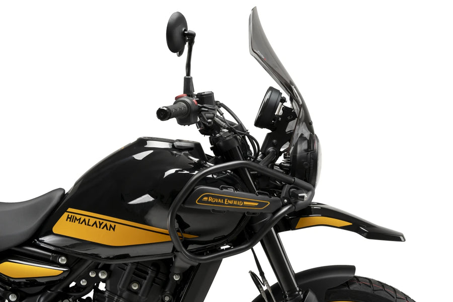 ROYAL ENFIELD HIMALAYAN 450 [2025] – Adjustable screen – Heavily tinted