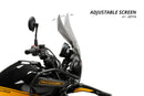 ROYAL ENFIELD HIMALAYAN 450 [2025] – Adjustable screen – Transparent-4