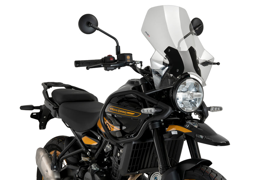 ROYAL ENFIELD HIMALAYAN 450 [2025] – Adjustable screen – Transparent