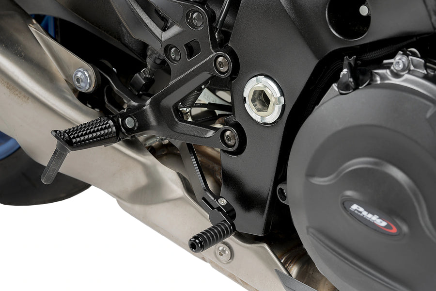SUZUKI GSX-S 1000 [2025] - Pédale de frein réglable | Noir | PUIG22120N