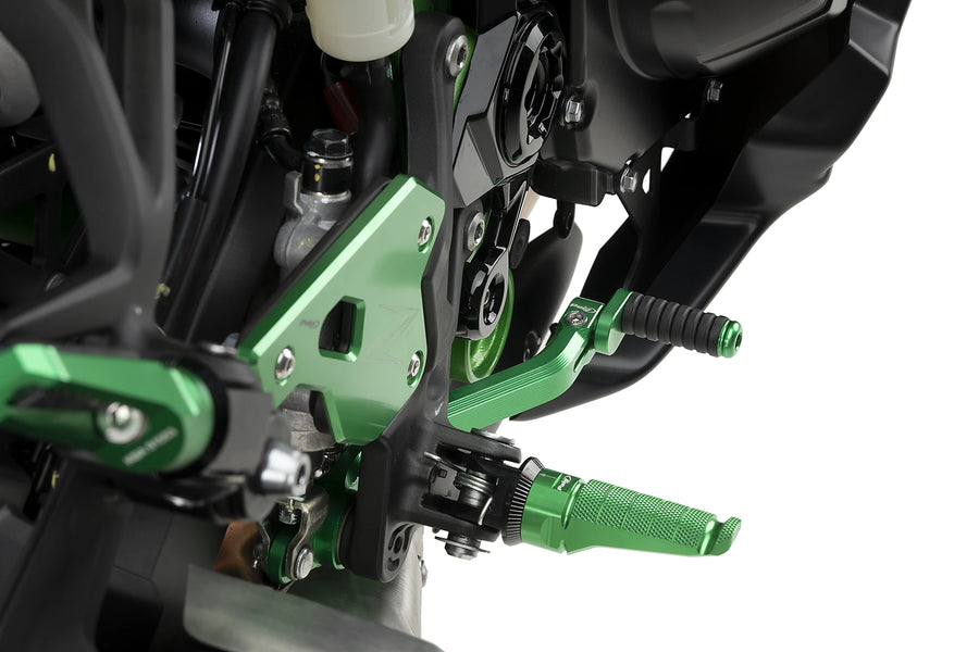 KAWASAKI Z 900 SE [2025] - Pédale de frein réglable | Vert | PUIG22124V