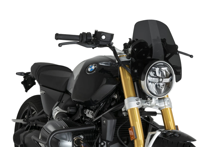BMW R 12 NINET [2025] – New Generation Sport – Mattschwarz