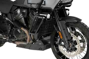 HARLEY DAVIDSON PAN AMERICA SPECIAL RA 1250 S [2024] – Motor Schutz – Schwarz - 0
