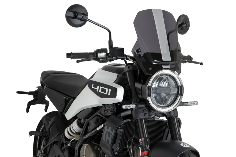 HUSQVARNA VITPILEN 401 [2025] – New Generation Sport – Mattschwarz