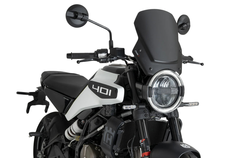 HUSQVARNA VITPILEN 401 [2025] – New Generation Sport – Mattschwarz