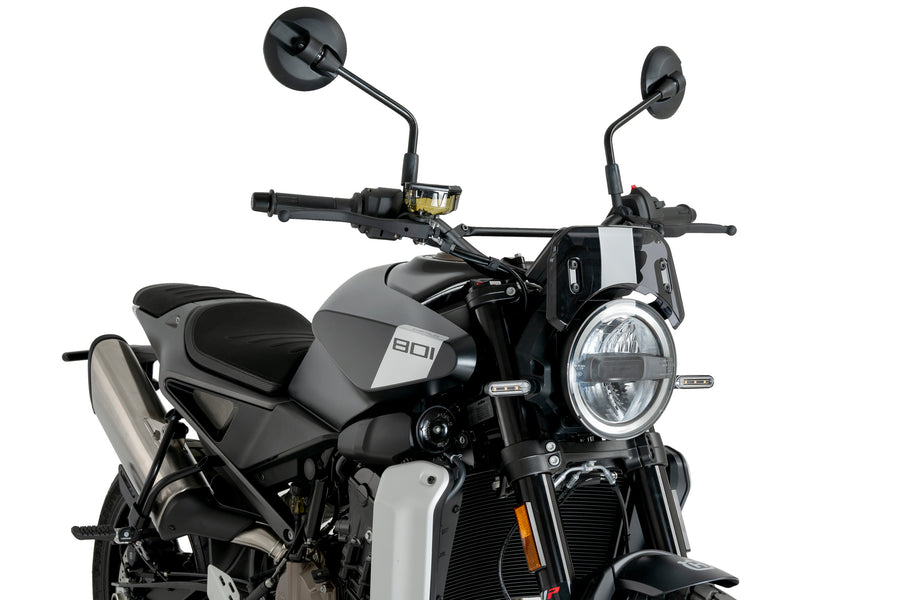 HUSQVARNA SVARTPILEN 801 [2025] – Nouvelle Génération Sport – Transparent