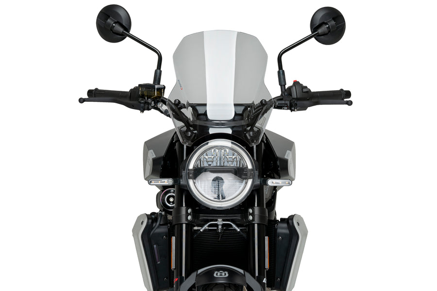HUSQVARNA SVARTPILEN 801 [2025] – Nouvelle Génération Sport – Transparent