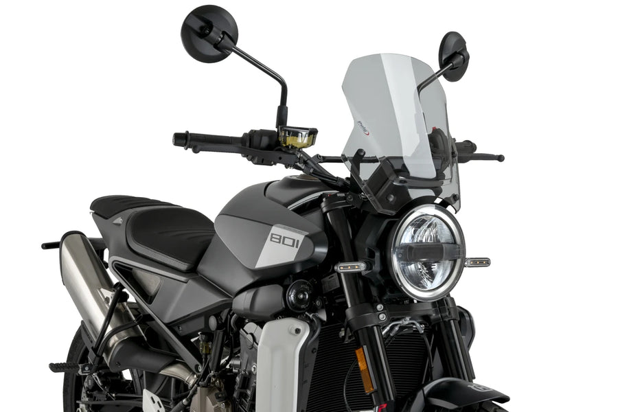 HUSQVARNA SVARTPILEN 801 [2025] – New Generation Sport – Matt Black