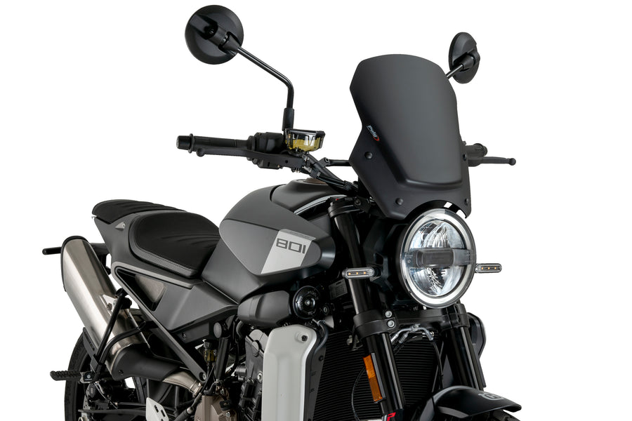 HUSQVARNA SVARTPILEN 801 [2025] – New Generation Sport – Matt Black
