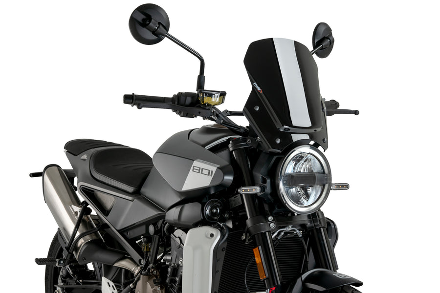HUSQVARNA SVARTPILEN 801 [2025] – Nouvelle Génération Sport – Transparent