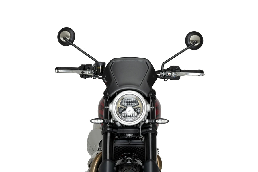 TRIUMPH SCRAMBLER 1200X [2025] – Façade ALU – argent