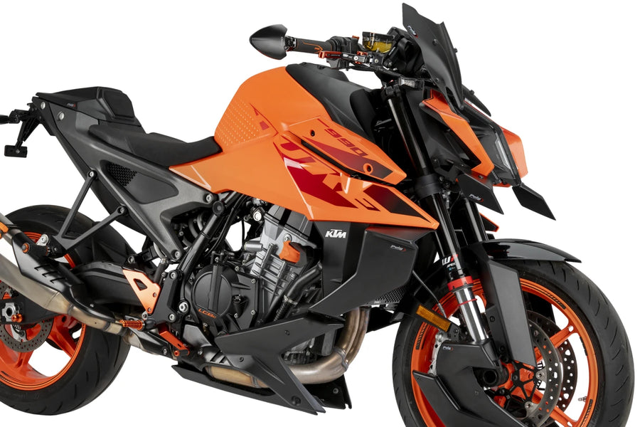 KTM 990 DUKE R [2025] – Bugspoiler – Mattschwarz