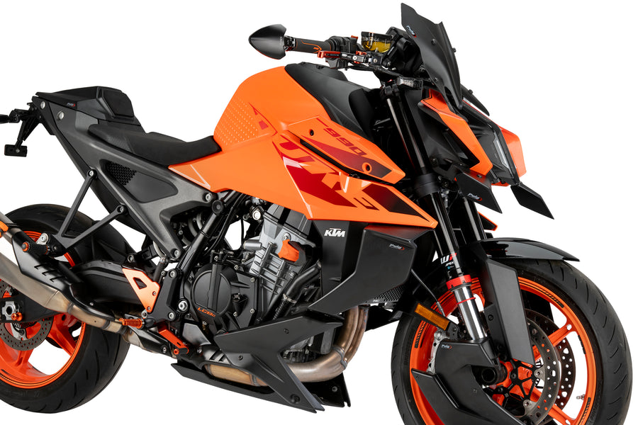 KTM 990 DUKE R [2025] – Bugspoiler – Mattschwarz