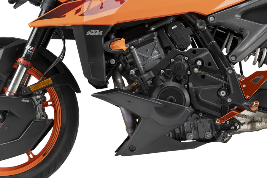 KTM 990 DUKE R [2025] – Bugspoiler – Mattschwarz