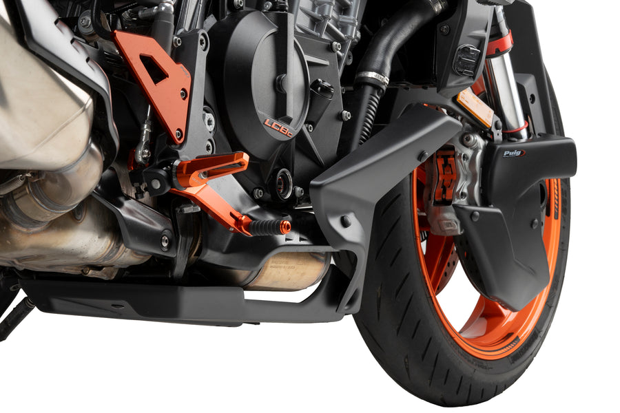 KTM 990 DUKE R [2025] – Bugspoiler – Mattschwarz