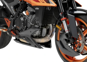 KTM 990 DUKE R [2025] – Adapter Fußrasten- Gummipad "Rider" – Schwarz