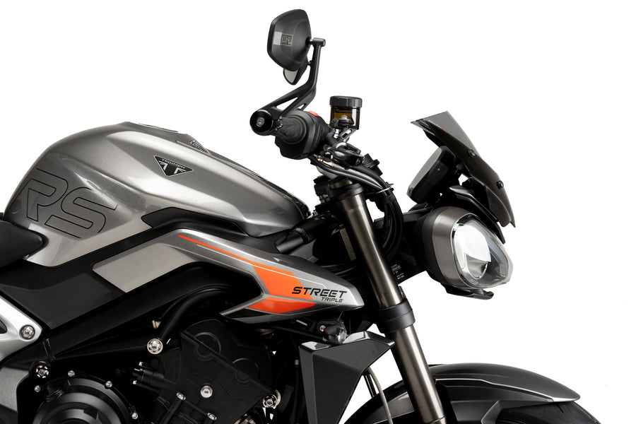 TRIUMPH STREET TRIPLE 765 RS [2025] – Sport Nouvelle Génération – Teinté