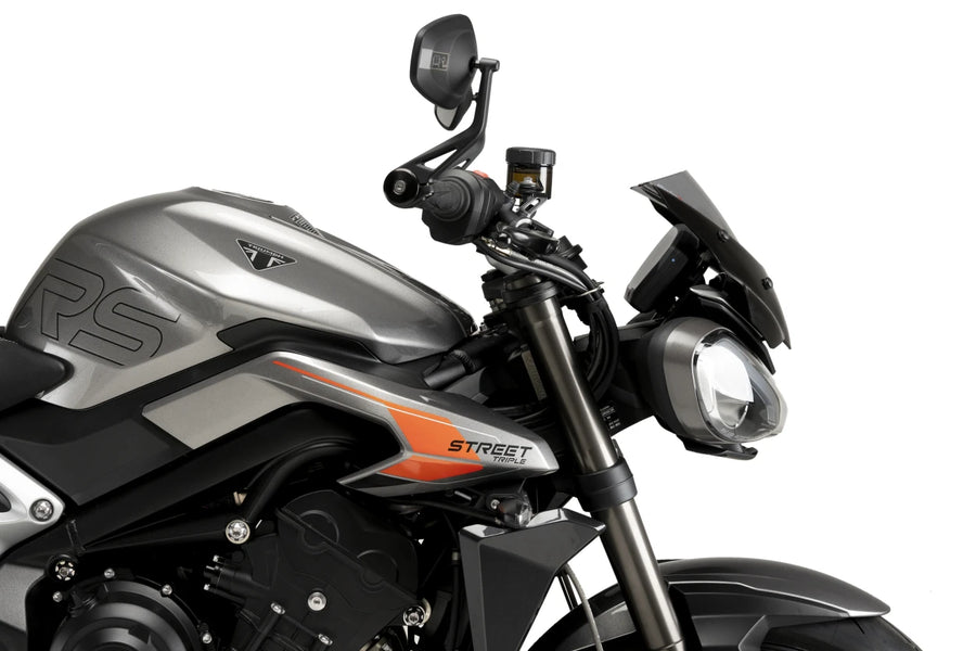 TRIUMPH STREET TRIPLE 765 RS [2025] – Sport Nouvelle Génération – Teinté