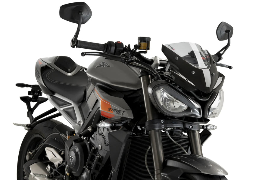 TRIUMPH STREET TRIPLE 765 RS [2025] – Sport Nouvelle Génération – Teinté
