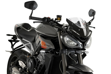 TRIUMPH STREET TRIPLE 765 RS [2025] – Nouvelle Génération Sport – Transparent