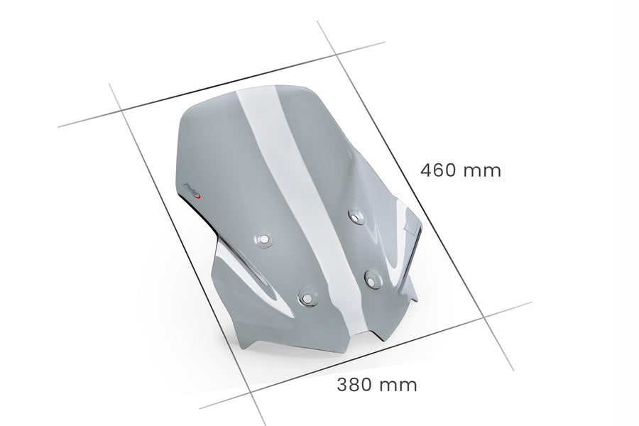 VOGE 900DSX [2025] – Bulle Touring – Transparent