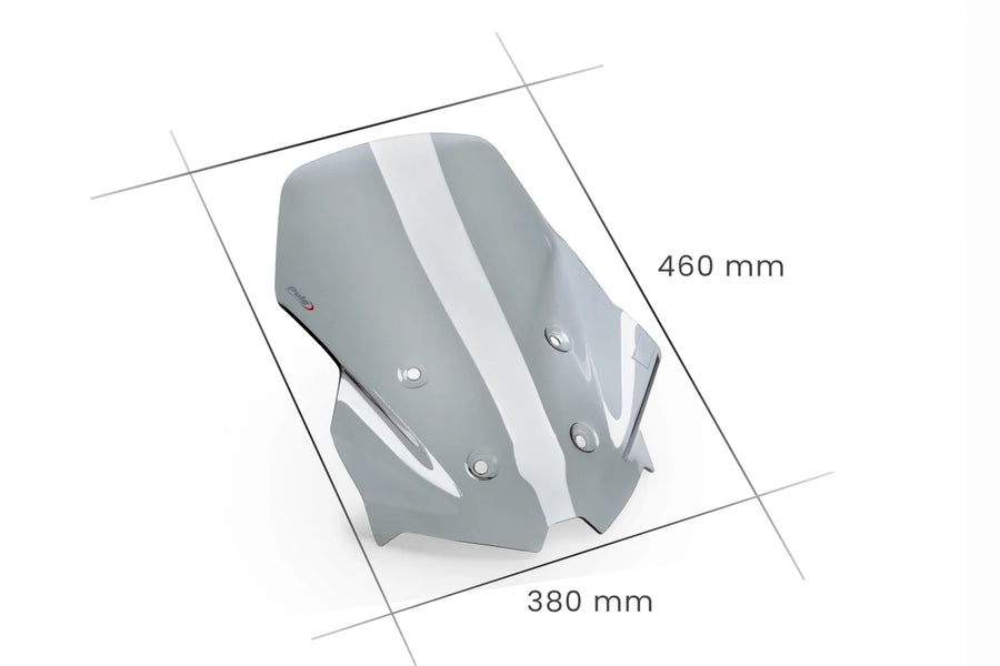 VOGE 900DSX [2025] – Bulle Touring – Transparent