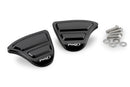 YAMAHA YZF-R1M [2025] – Rear View Mirror Caps – Black-1