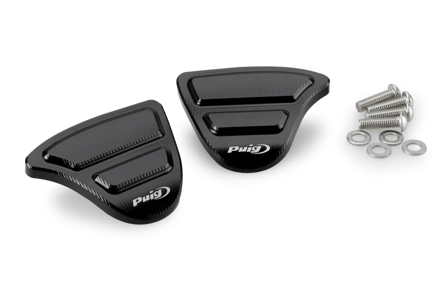 YAMAHA YZF-R1M [2025] – Rear View Mirror Caps – Black