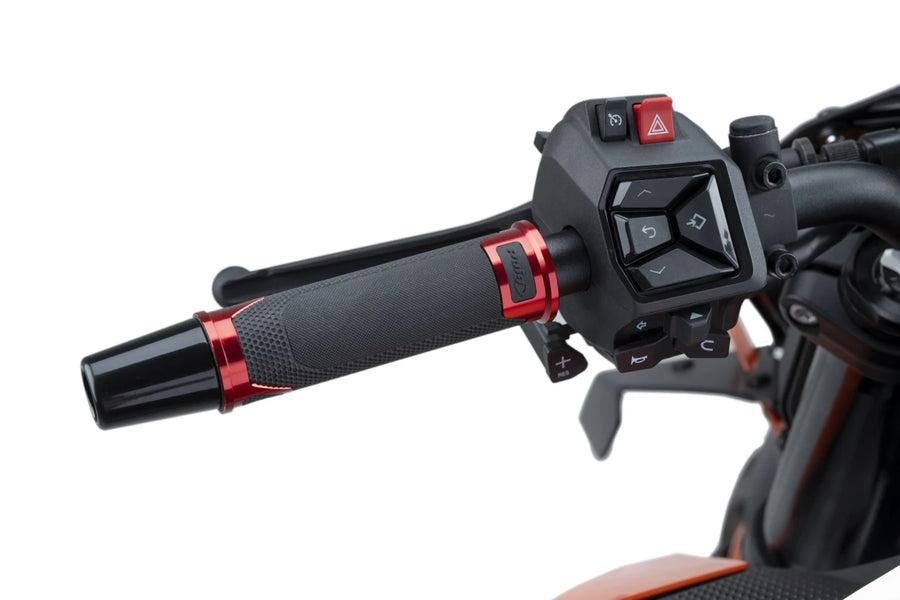 KAWASAKI Z 125 [2025] – Revving Grips – Black