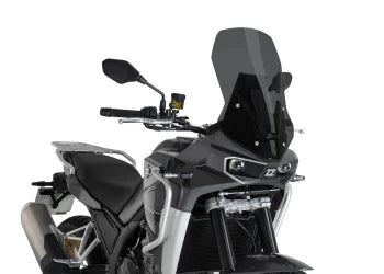 KOVE 800X PRO [2024] – touring screen with spoiler screen – transparent - 0