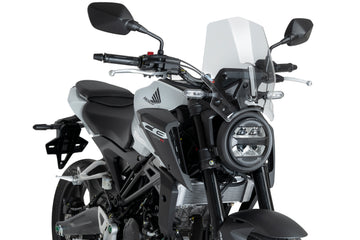 HONDA CB 300 R NEO SPORTS CAFE [2025] – Nouvelle Génération Sport – Transparent - 0