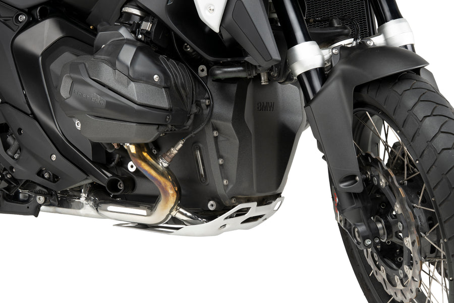 BMW R 1300 GS [2025] – Protection de pont inférieur Pista #6 – Noir mat