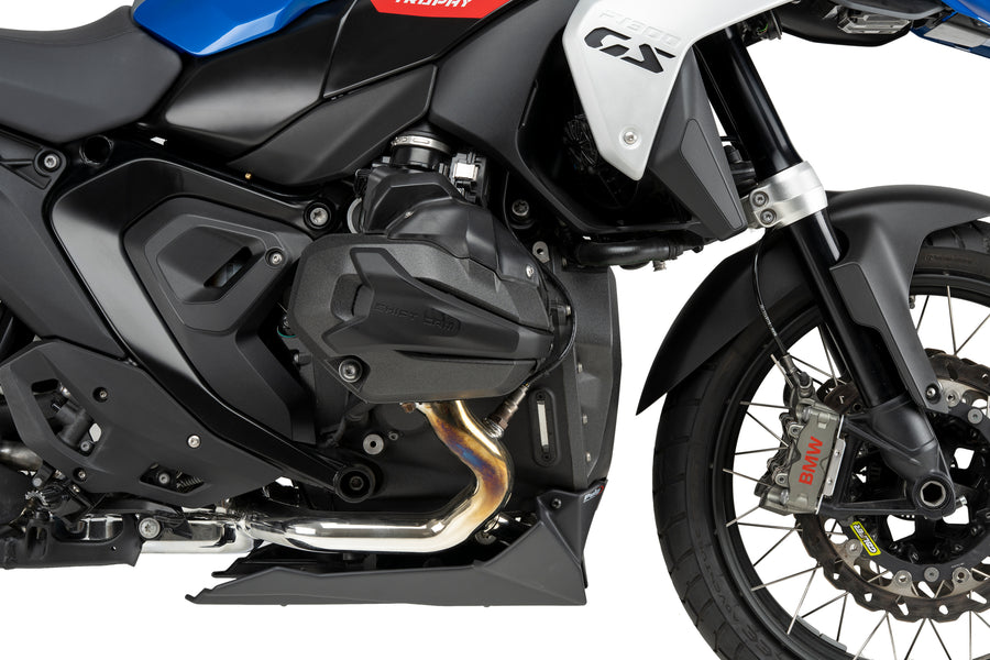 BMW R 1300 GS [2025] – Protection de pont inférieur Pista #6 – Noir mat