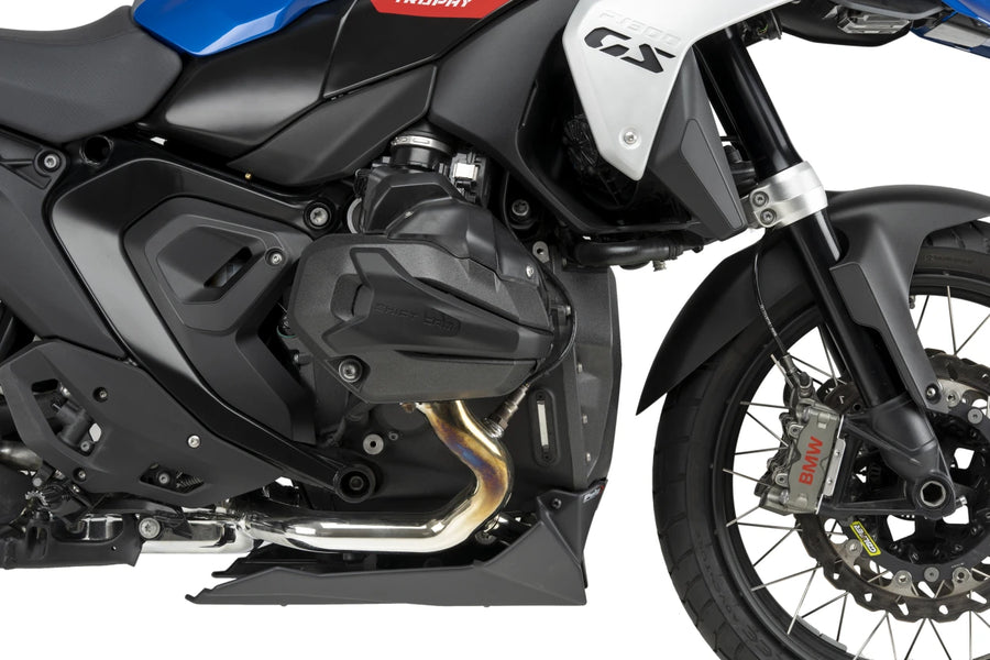 BMW R 1300 GS [2025] – Protection de pont inférieur Pista #6 – Noir mat