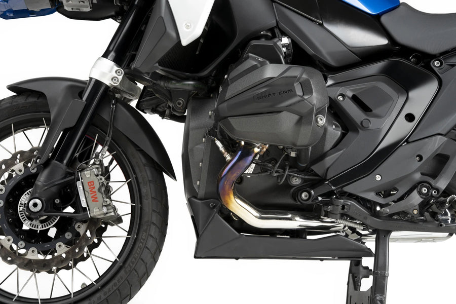 BMW R 1300 GS [2025] – Protection de pont inférieur Pista #6 – Noir mat