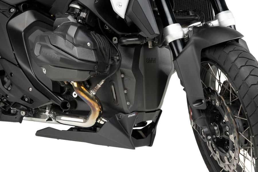 BMW R 1300 GS [2025] – Protection de pont inférieur Pista #6 – Noir mat