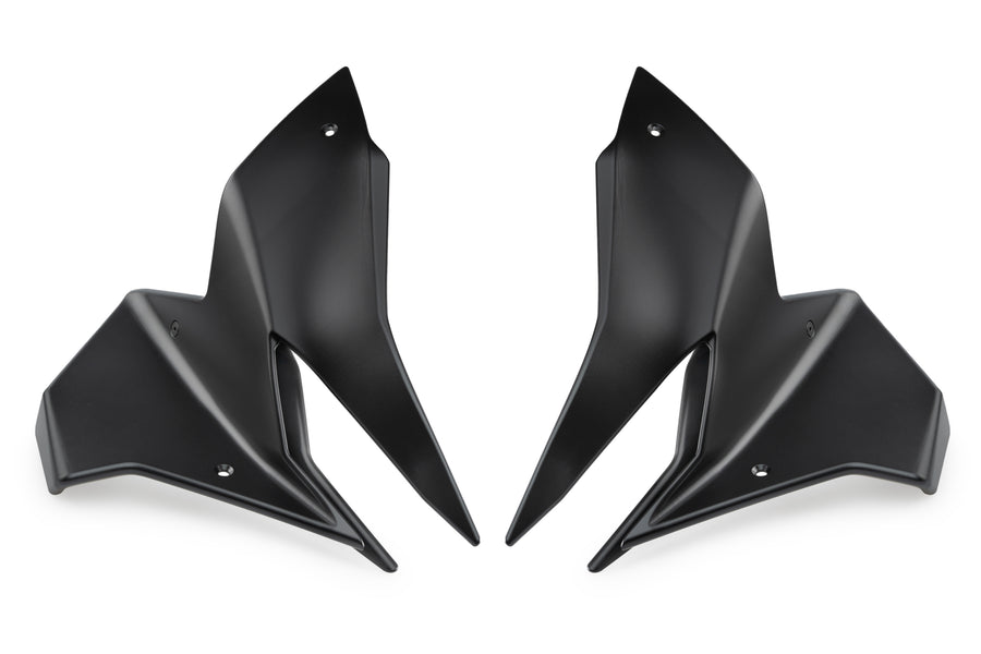 BMW R 1300 GS [2025] – Frontspoiler Pista #5 – Mattschwarz