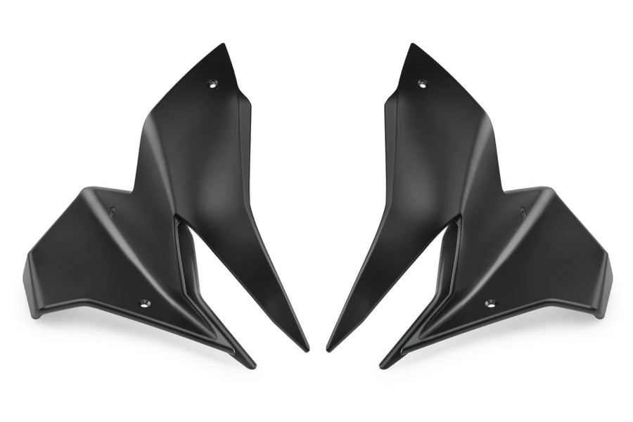 BMW R 1300 GS [2025] – Frontspoiler Pista #5 – Mattschwarz