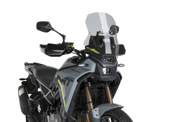 CFMOTO 450MT [2025] – touring screen with spoiler screen – transparent - 0
