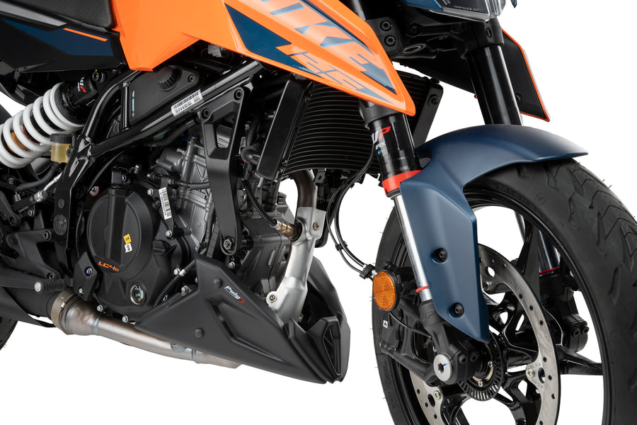KTM 125 DUKE [2025] – spoiler avant – look carbone