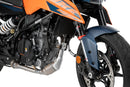 KTM 125 DUKE [2025] – spoiler avant – look carbone-8