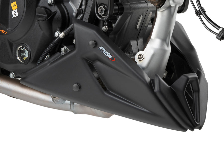 KTM 125 DUKE [2025] – Spoiler avant – Noir mat
