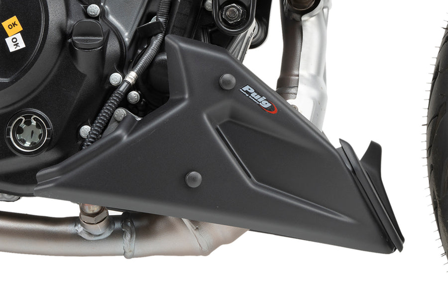 KTM 125 DUKE [2025] – spoiler avant – look carbone