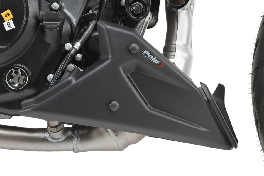 KTM 125 DUKE [2025] – Spoiler avant – Noir mat