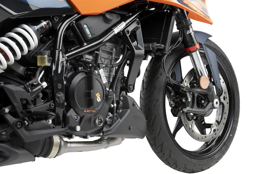 KTM 125 DUKE [2025] – Spoiler avant – Noir mat
