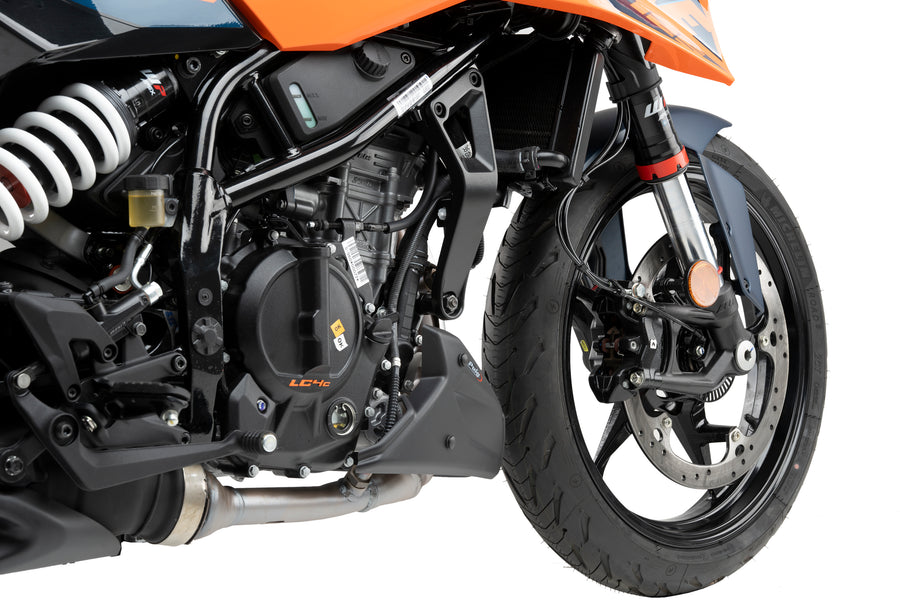 KTM 125 DUKE [2025] – Spoiler avant – Noir mat