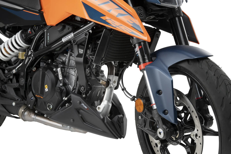 KTM 125 DUKE [2025] – Spoiler avant – Noir mat