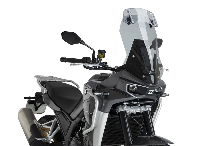 KOVE 800X PRO [2024] - bulle de tourisme avec bulle spoiler | Teinté | PUIG 22371H