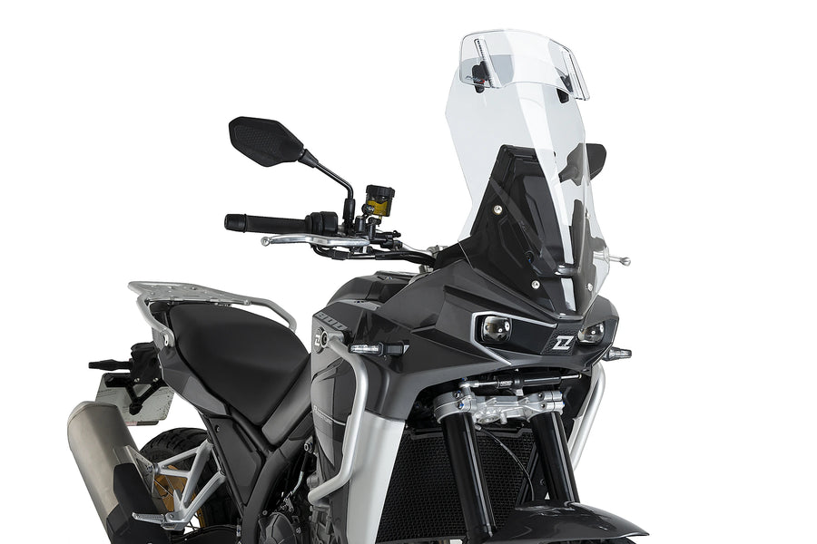 KOVE 800X PRO [2024] - bulle de tourisme avec bulle spoiler | Effacer | PUIG22371W
