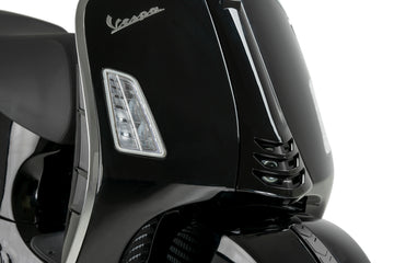 VESPA GTS 310 [2025] – Cache décoratif de klaxon – Aluminium anodisé